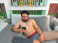 Recent screenshot of teddy_foster