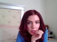 Recent screenshot of theredhotmommy