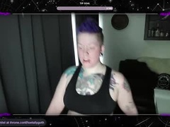 Recent screenshot of toetallygoth