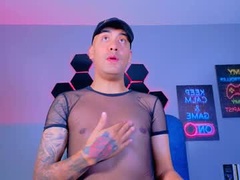 Recent screenshot of tommy_blue_