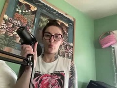 Recent screenshot of twerkingelle