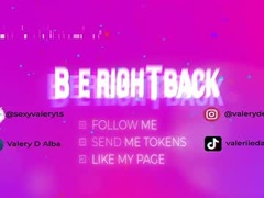 Recent screenshot of valerystrongcock