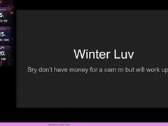 Recent screenshot of winter_luv