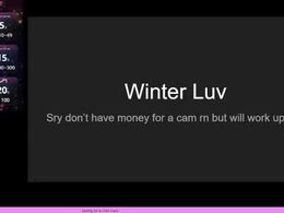 winter_luv's Profile Picture