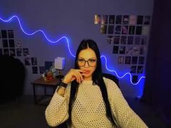 Recent screenshot of zoe_heart